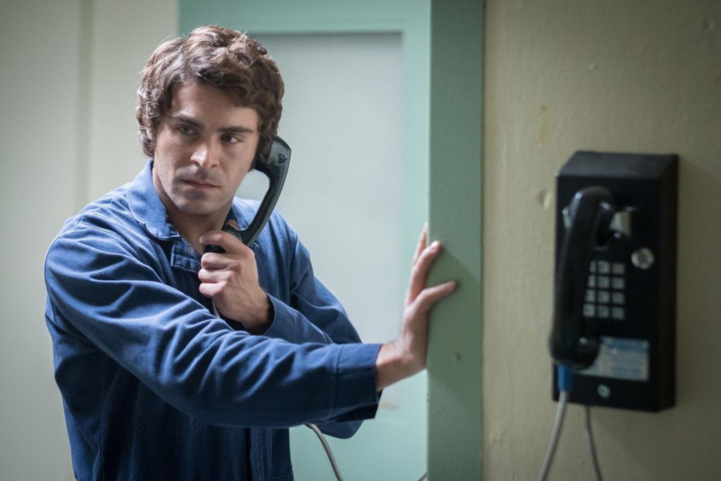 Zac Efron as Ted Bundy in Extremely Wicked, Shockingly Evil and Vile 