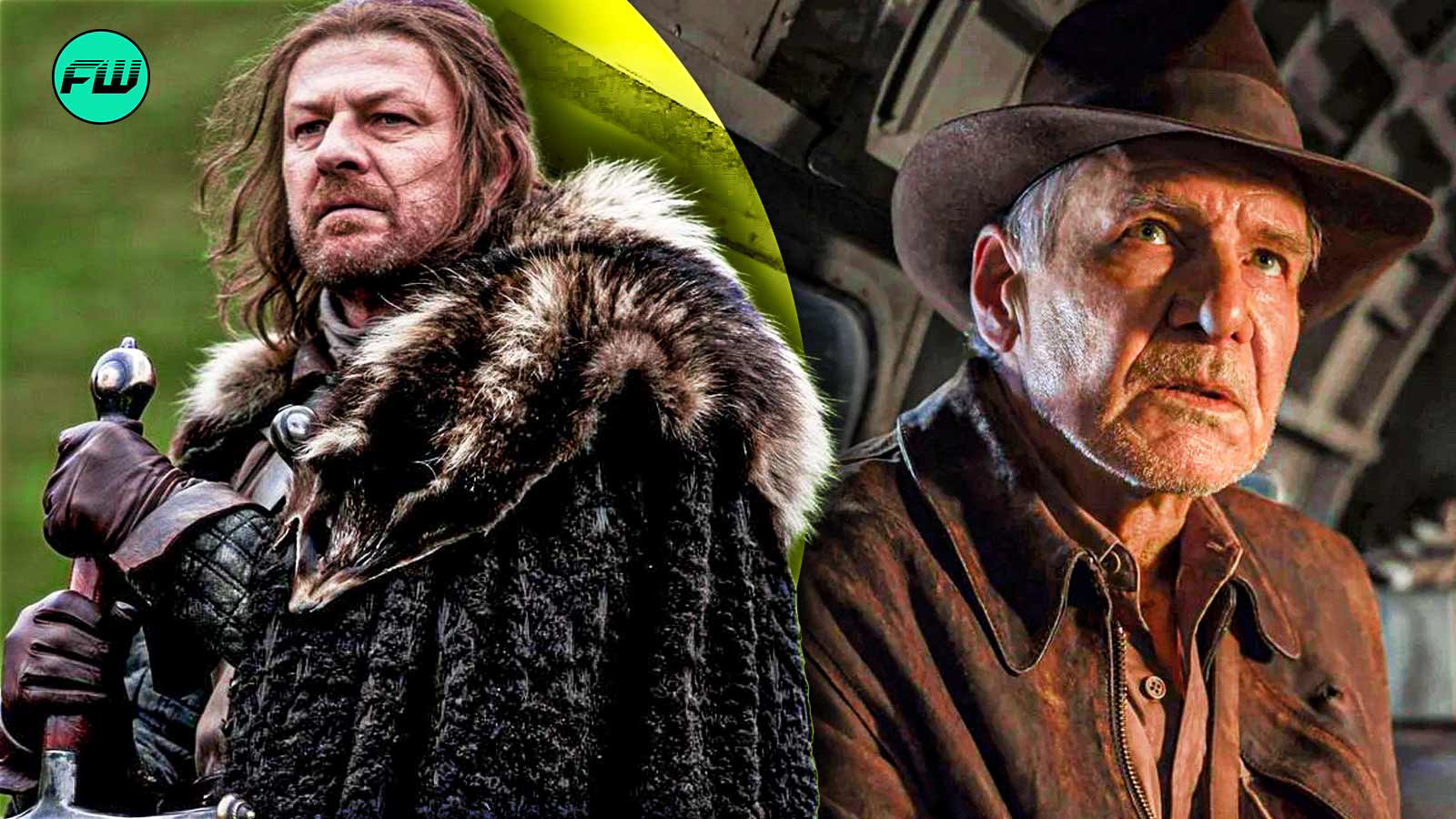 “It’s in the right place. Kind of a designer scar”: Harrison Ford Left a Permanent Mark on Sean Bean After an Action Scene Went Horribly Wrong