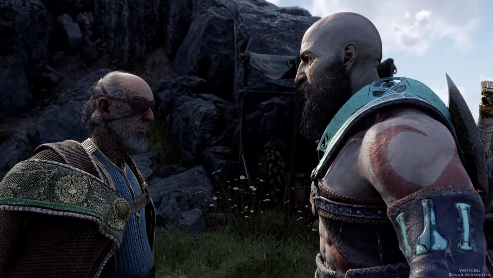 God of War: Ragnarok. Image Courtesy: Sony Interactive Entertainment. 