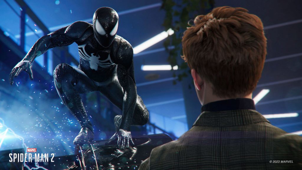 Venom makes his presence known in Spider-Man 2