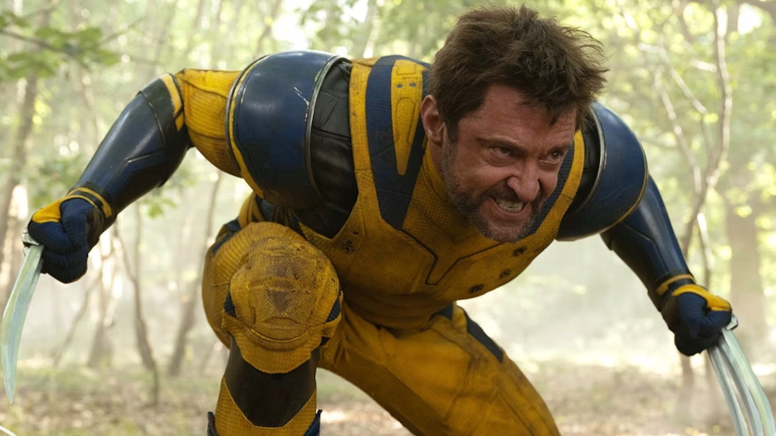 Hugh Jackman Shares New Deadpool & Wolverine BTS Workout Pic That Will Make You Call Him the God of Discipline