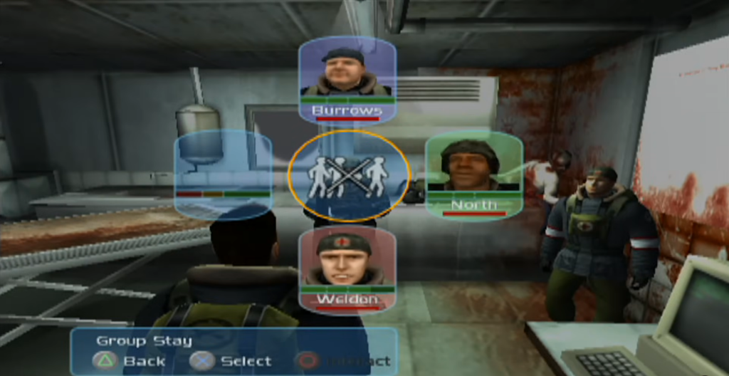 An in-game screenshot of The Thing