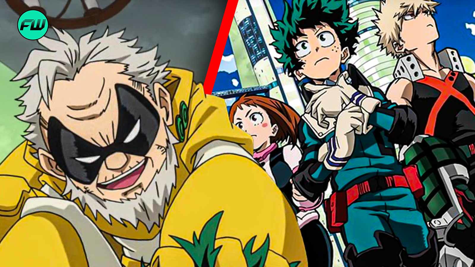 gran torino, my hero academia