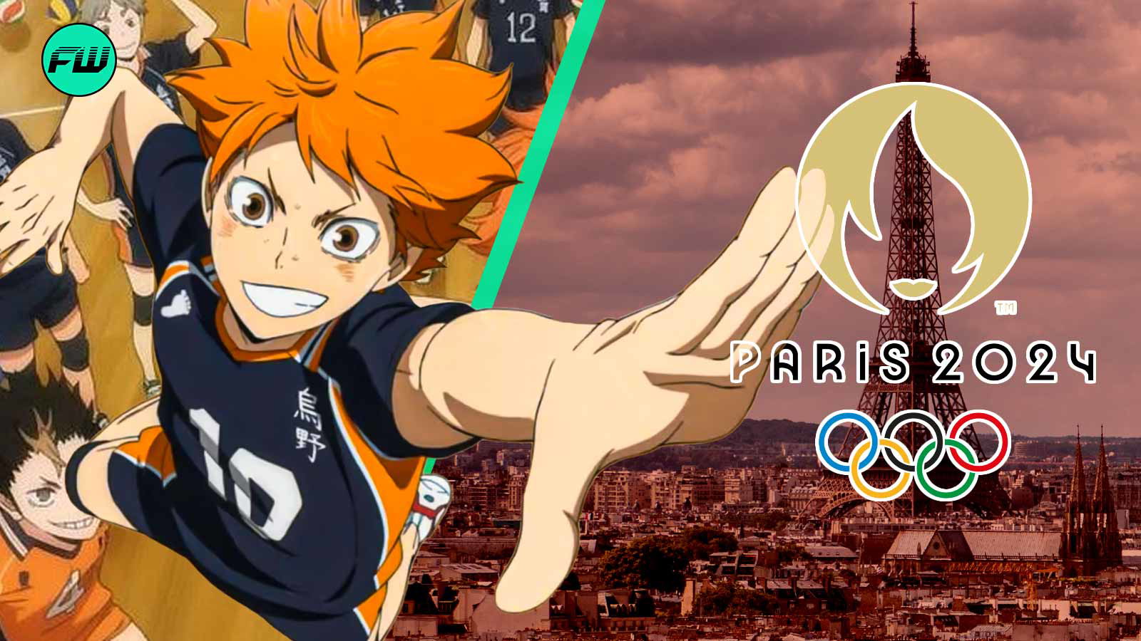 haikyuu, paris olympics 2024