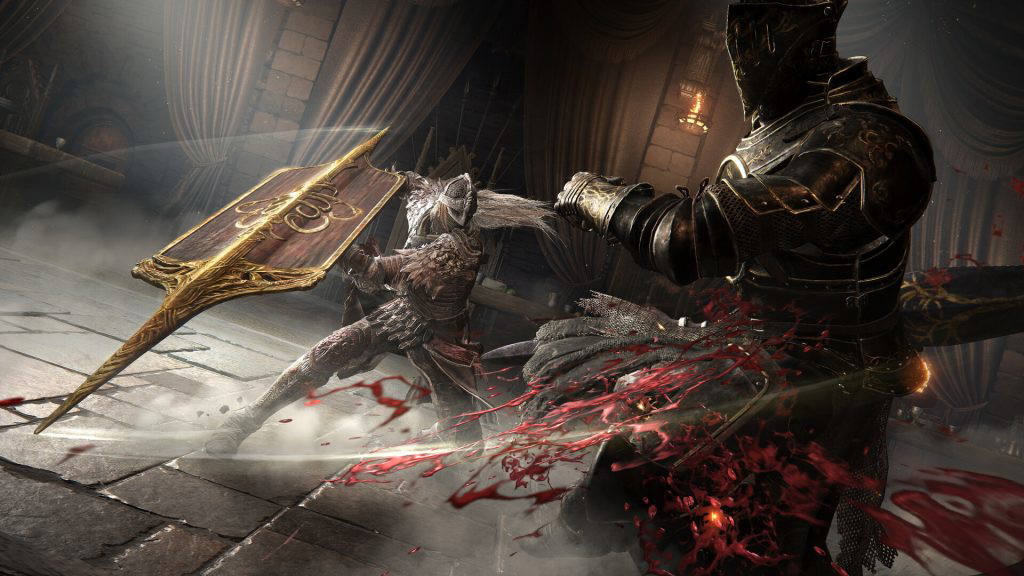 Une image promotionnelle pour Elden Ring de FromSoftware.