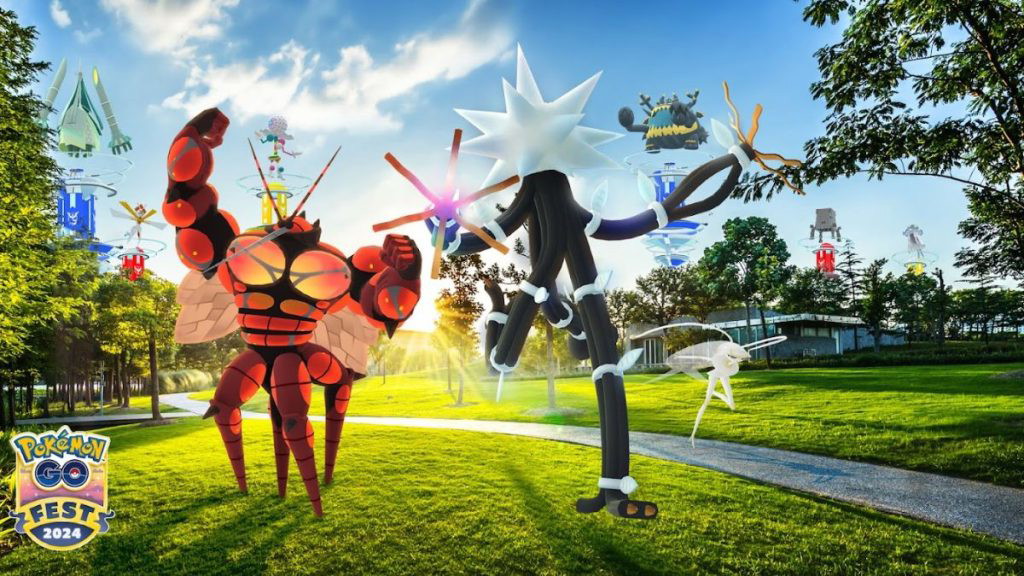 Image from Go Fest in Pokemon Go