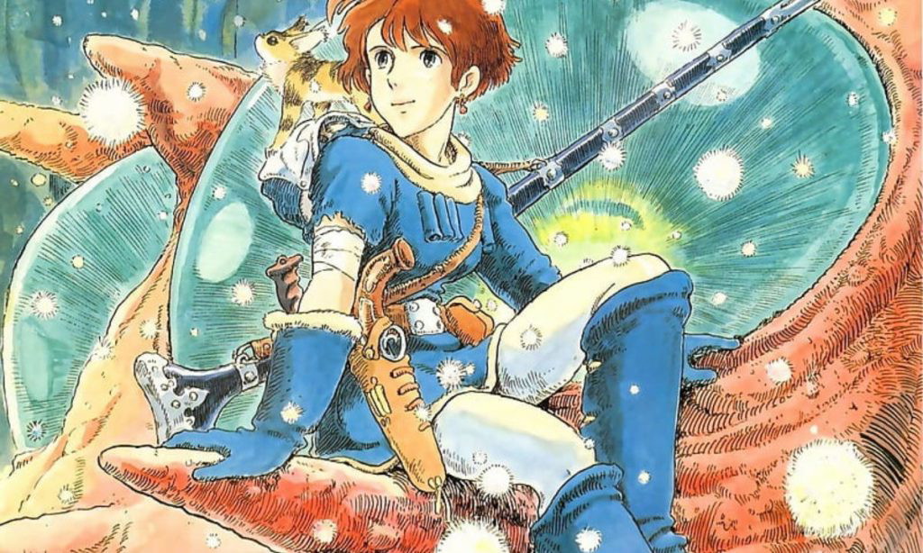 Nausicaa Illustration | Hayao Miyazaki