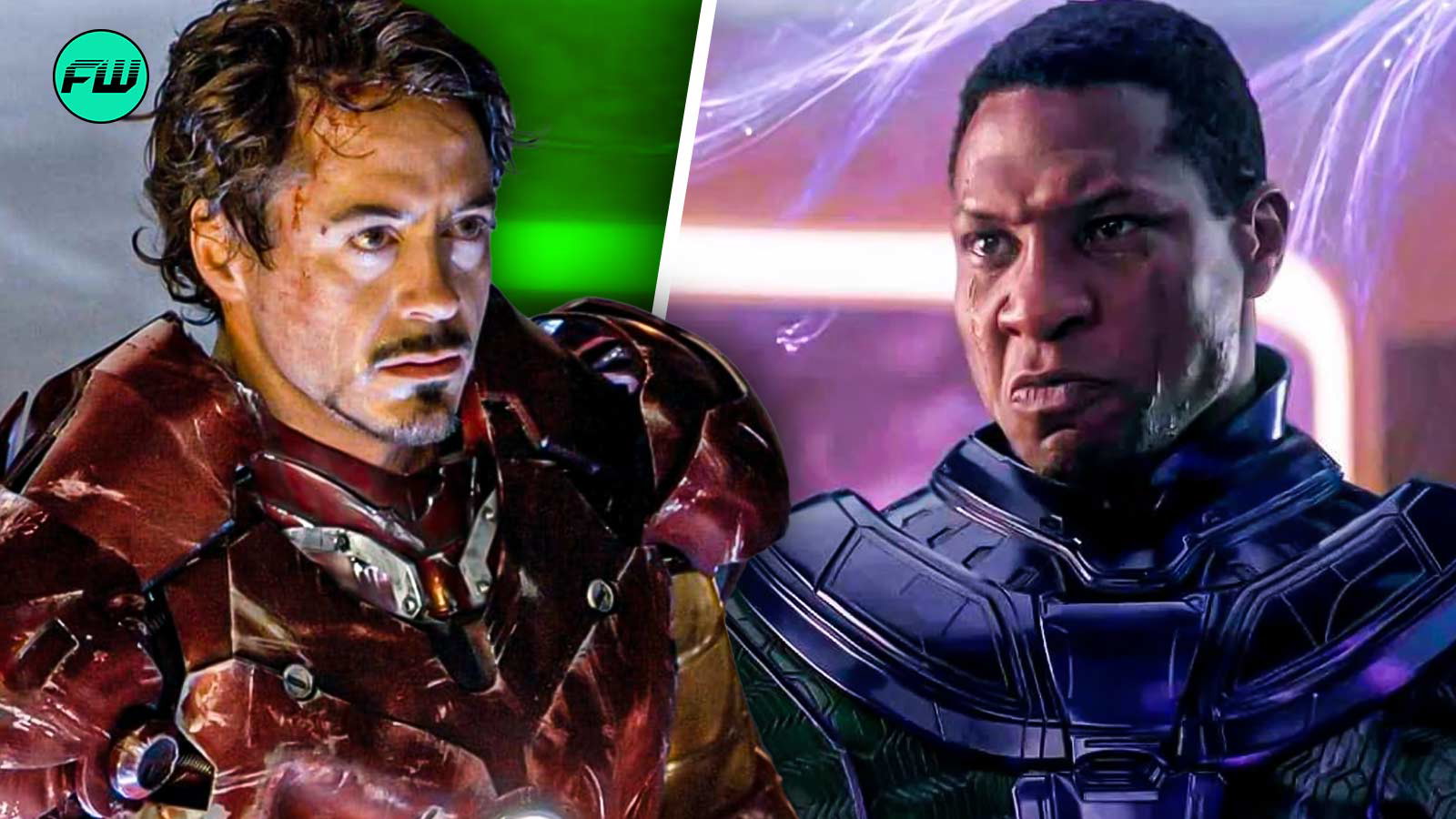 robert downey jr., iron man, jonathan majors, kang