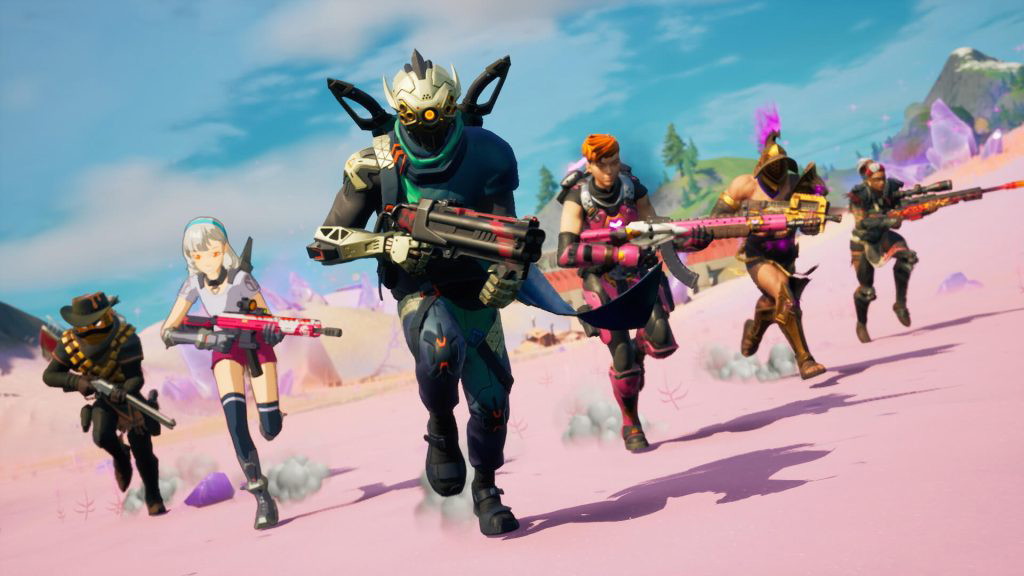 Personnages de Fortnite