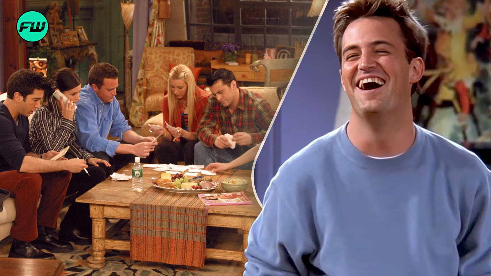 FRIENDS, Matthew Perry