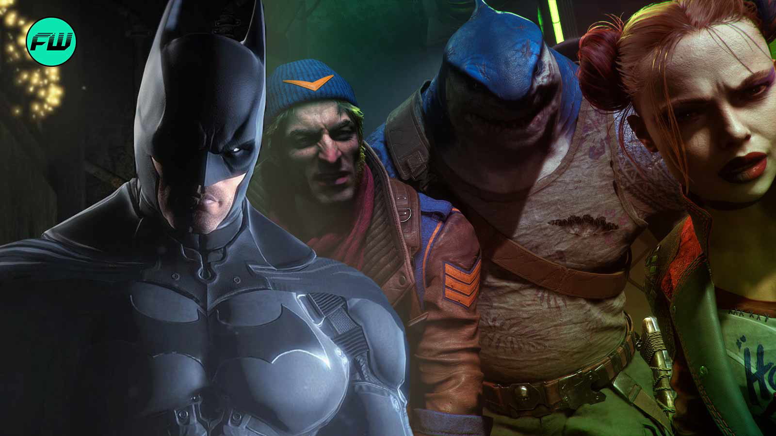 Эта вырезанная версия контента Batman Arkham доказывает, что Rocksteady была способна создать отличную игру про отряд самоубийц, которая не была бы усеяна микротранзакциями.