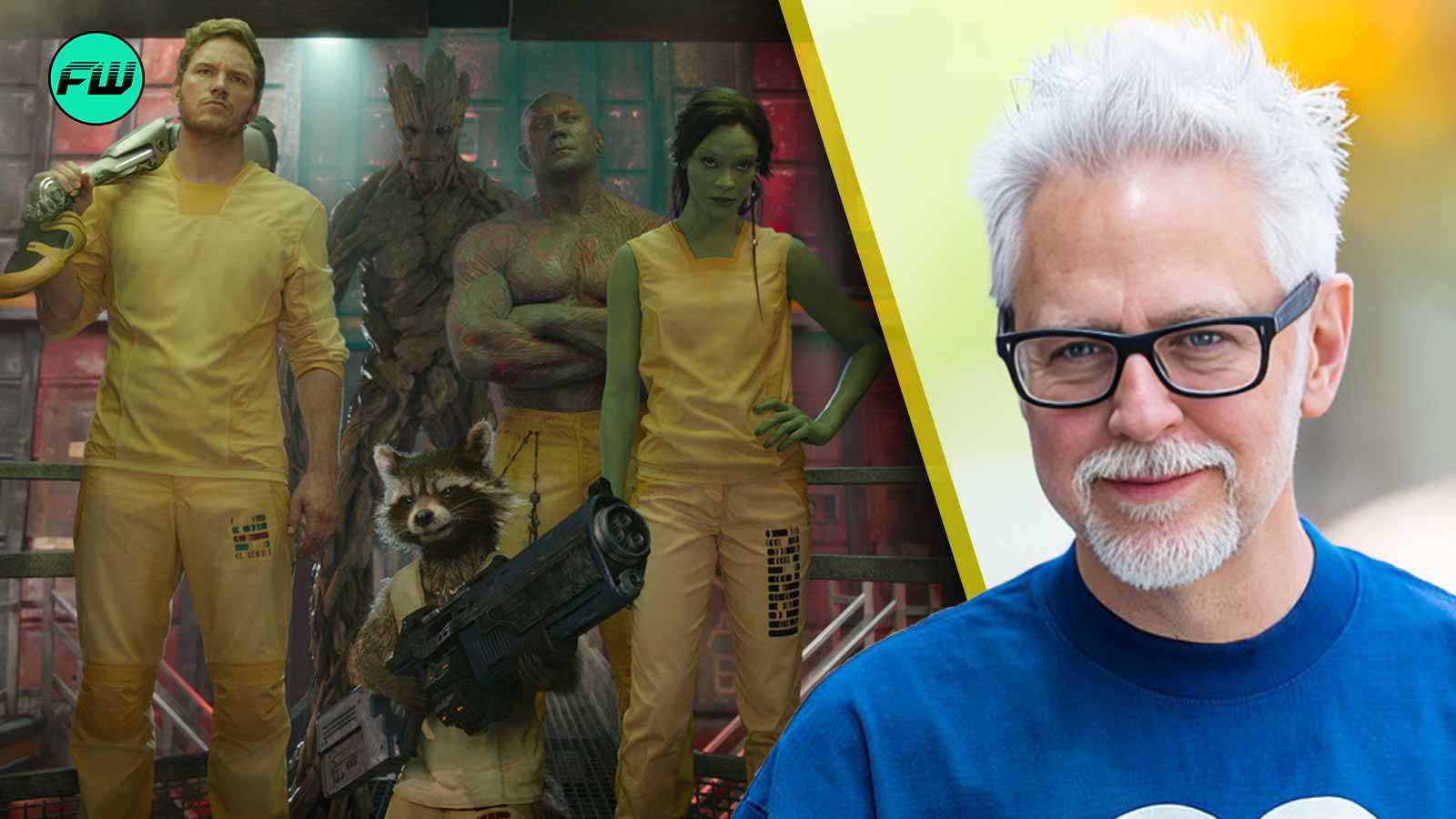 James Gunn Filmed an Extremely Risque Zoe Saldaña Scene for Guardians of the Galaxy That Disney Replaced in the Movie With a Naked Rocket Raccoon