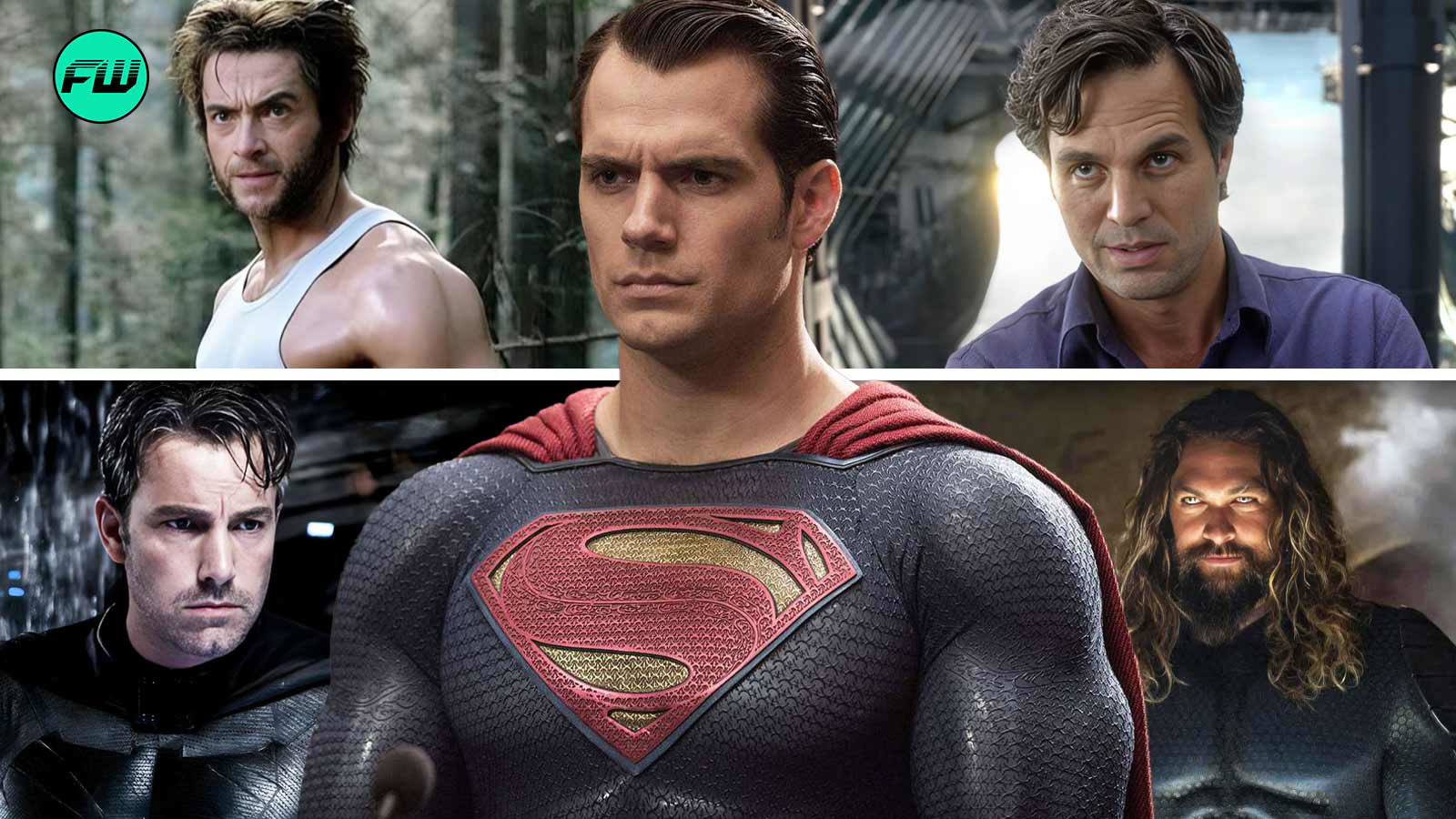 Hugh Jackman, Mark Ruffalo & Even Ben Affleck Showed No Love to Henry Cavill’s Post Until Jason Momoa Came to Save Superman’s Day