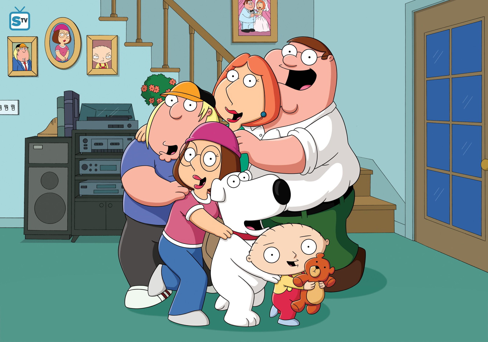 A still from Family Guy | 20th Television Animation