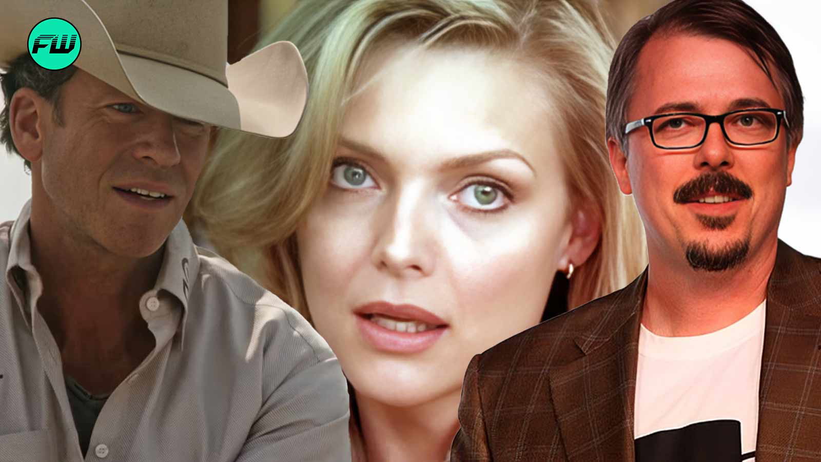 Michelle Pfeiffer, Taylor Sheridan, Vince Gilligan