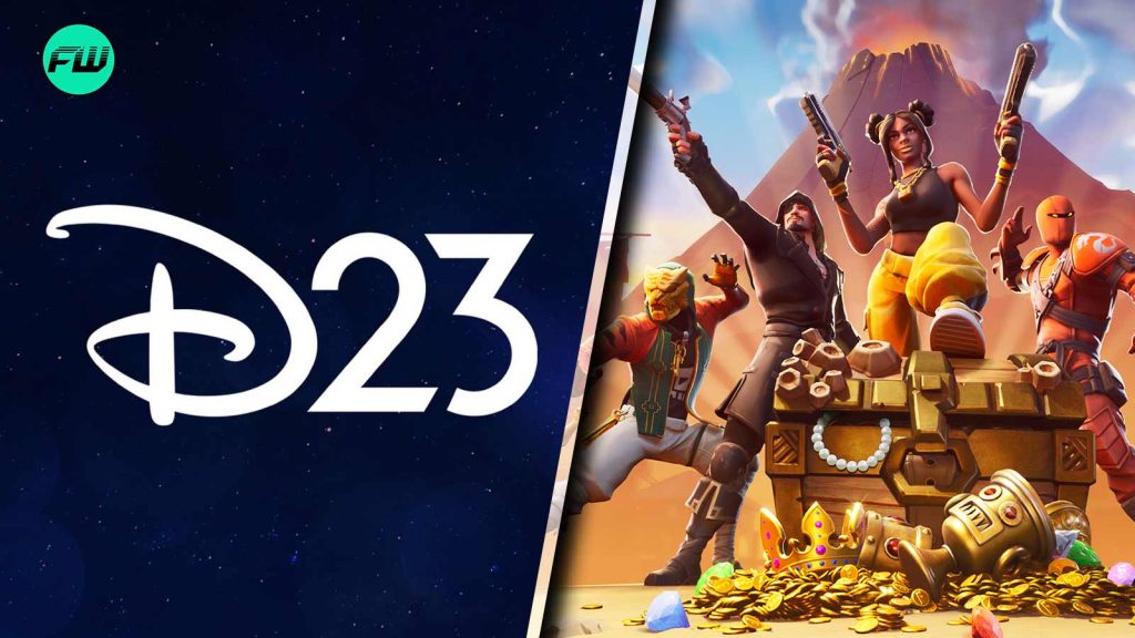 Watch the D23 LiveStream in Fortnite and Get the Sickest Backbling in