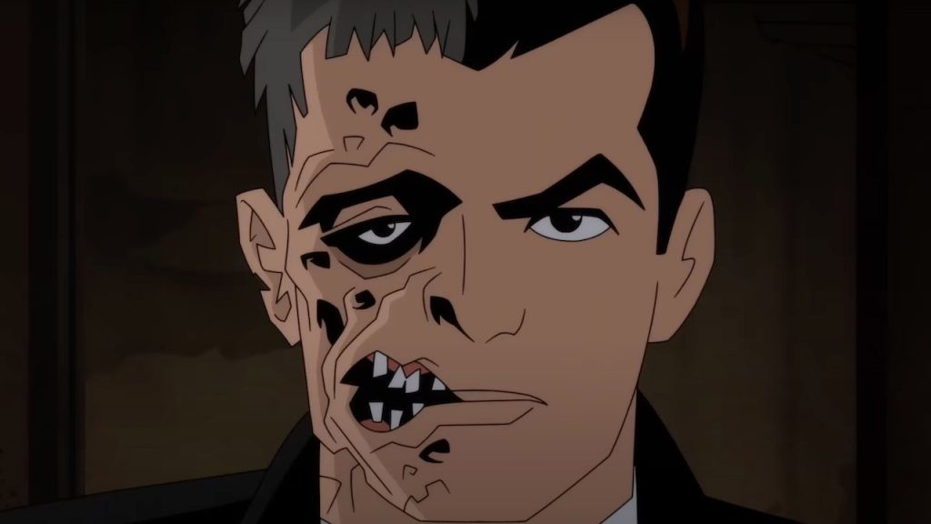 Batman: The Caped Crusader's Harvey Dent || Amazon Prime Video 