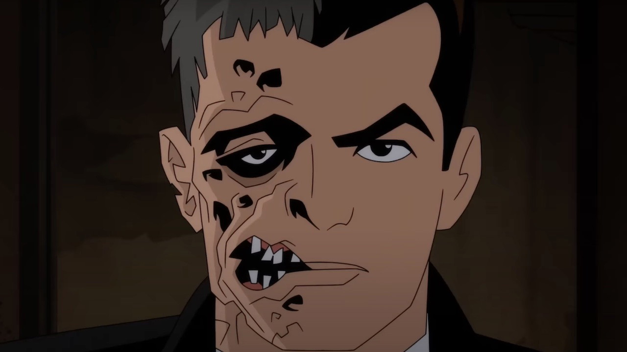 Batman: The Caped Crusader's Harvey Dent || Amazon Prime Video