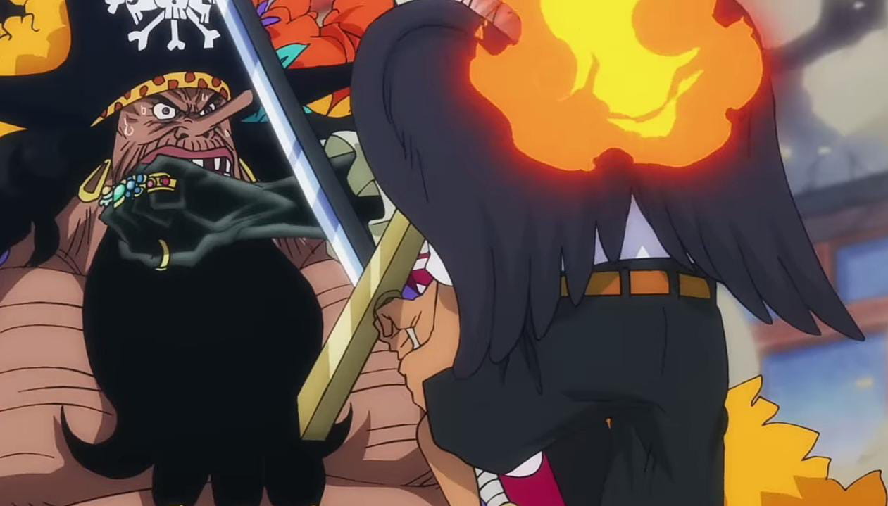 Blackbeard vs. S-Hawk | Toei Animation