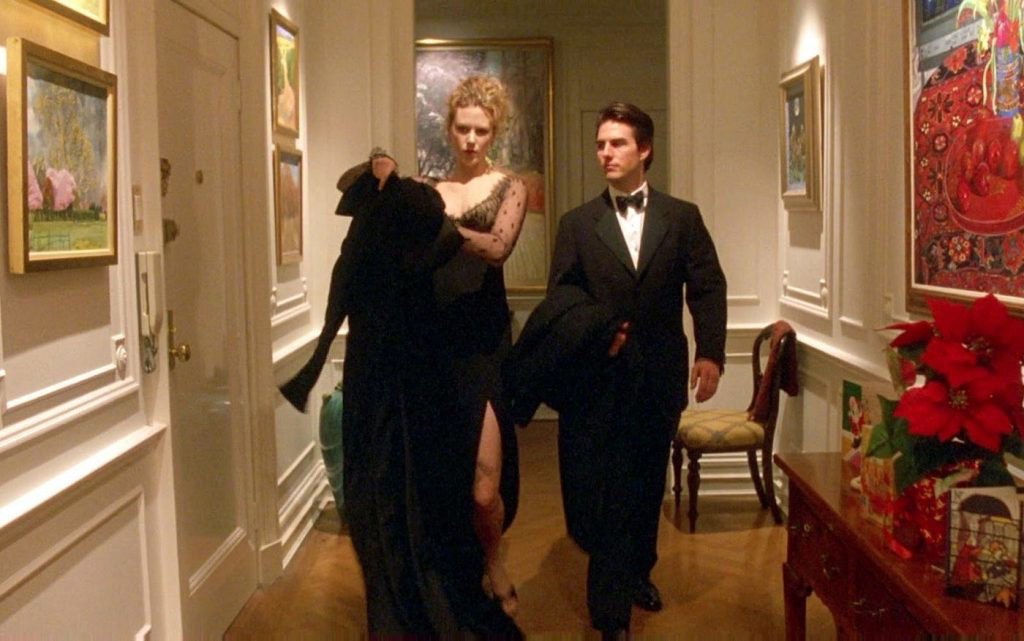 Tom Cruise and Nicole Kidman in Eyes Wide Shut