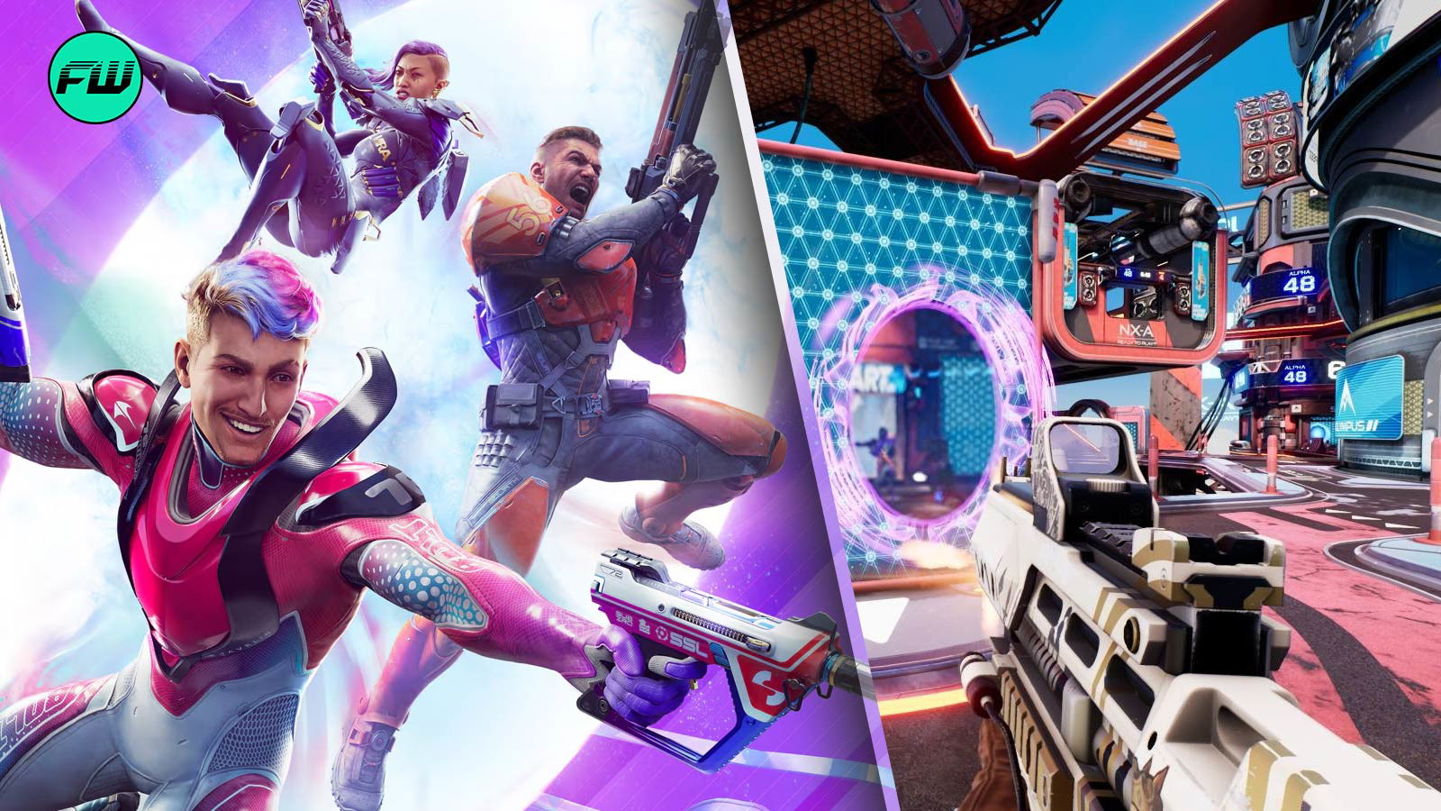 “Action packed, fast paced…”: Splitgate 2 Looks to Build on Everything the First Did, and in Style