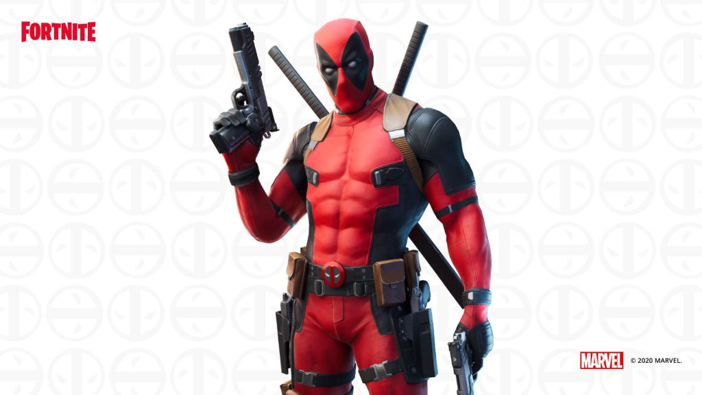 Deadpool dans Fortnite.