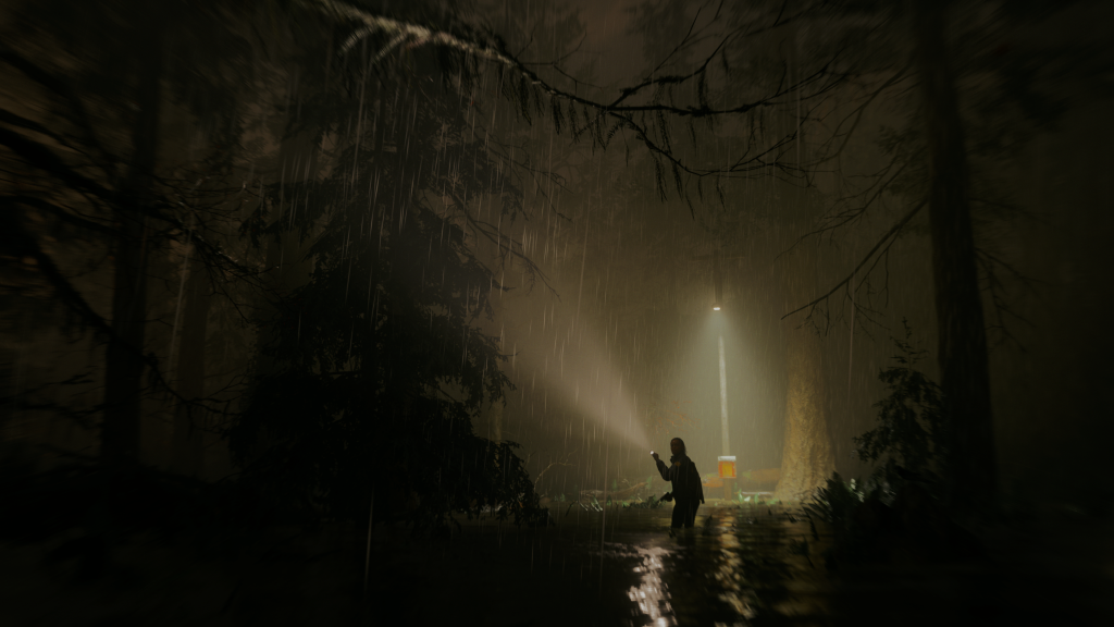 Alan Wake 2 in-game screenshot. 