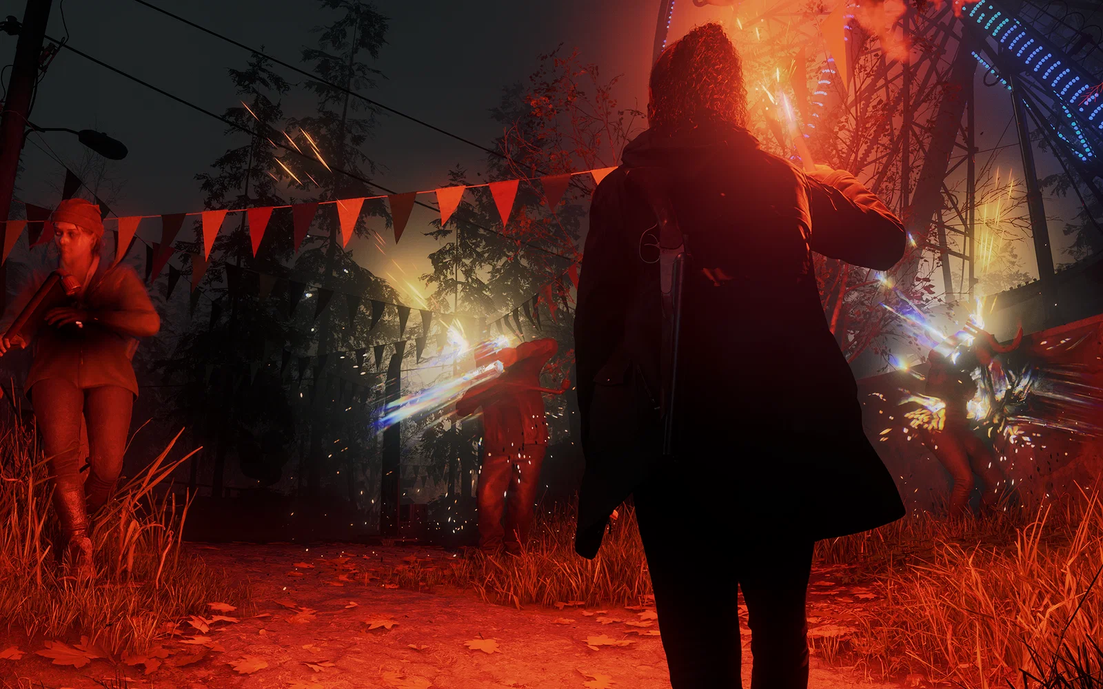 Alan Bug It's Not a Bug: Alan Wake 2 Boss Admits the Extremely Unsettling ...