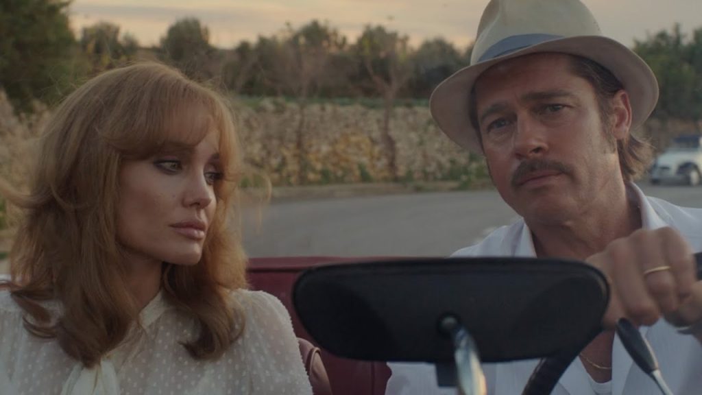 Brad Pitt as Roland and Angelina Jolie as Vanessa in By the Sea 