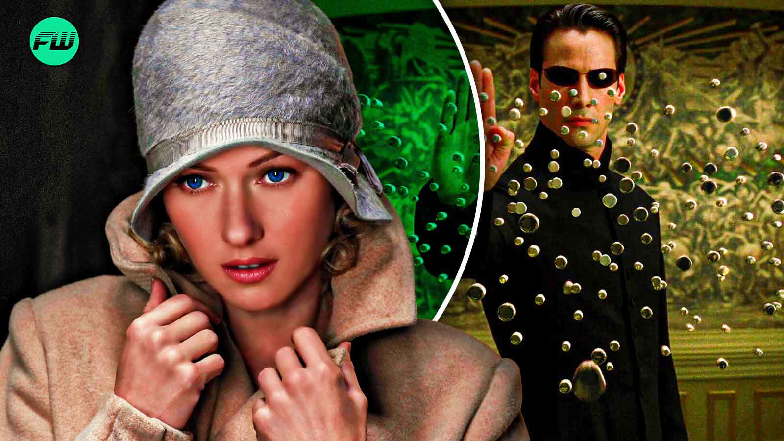 Naomi Watts in King Kong and Keanu Reeves in The Matrix, 10 Behind the Scene Movie Set Photos That Will Show You an Entire New World of Hollywood