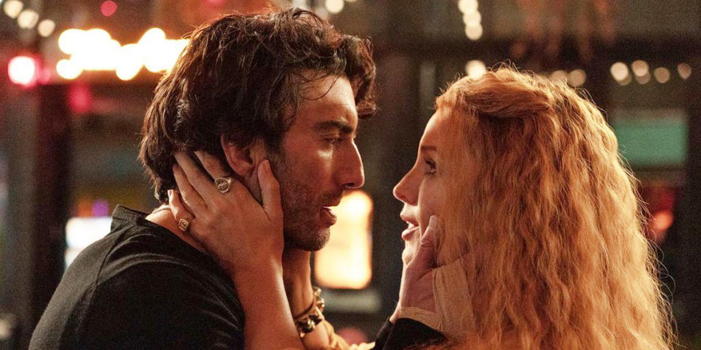 Justin Baldoni and Blake Lively in “It Ends With Us” / Sony Pictures