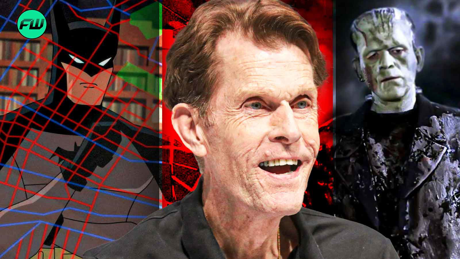 frankenstein, kevin conroy, batman: caped crusader’