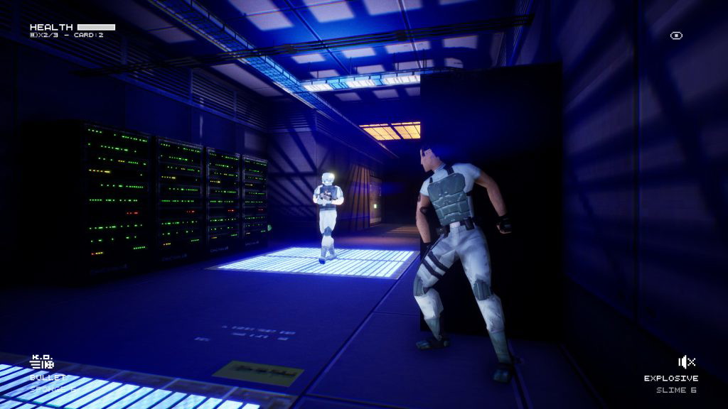 An in-game screenshot of Undetected from Antonio Freyre.