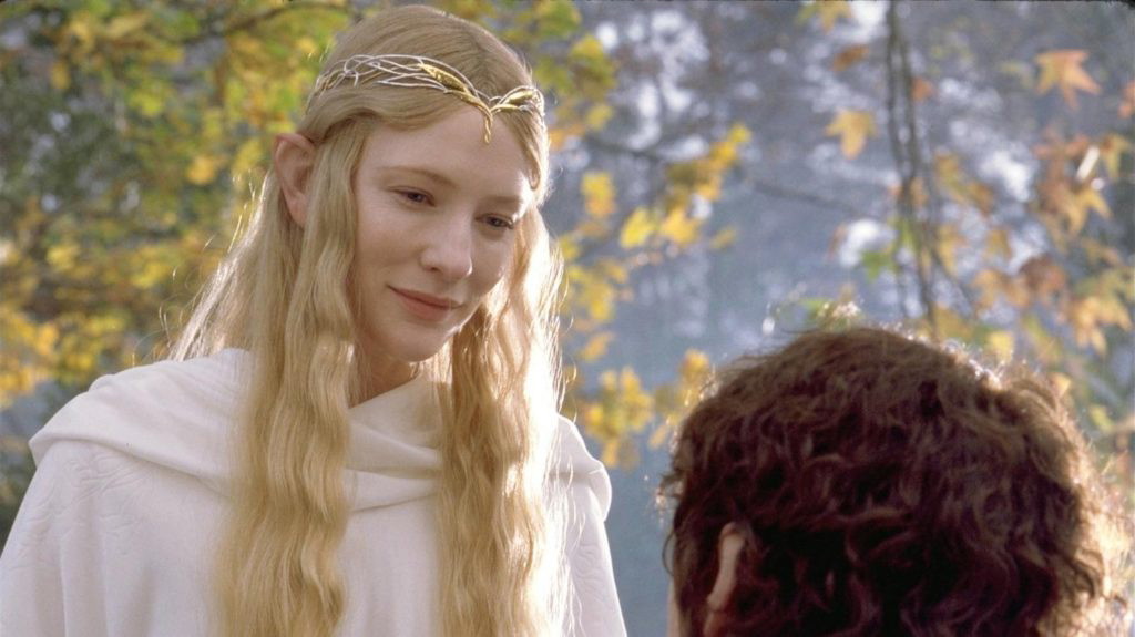 Cate Blanchett as Galadriel | Credit: New Line Cinema