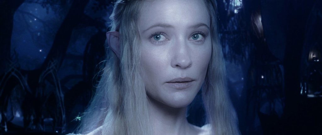 Cate Blanchett as Galadriel | Credit: New Line Cinema