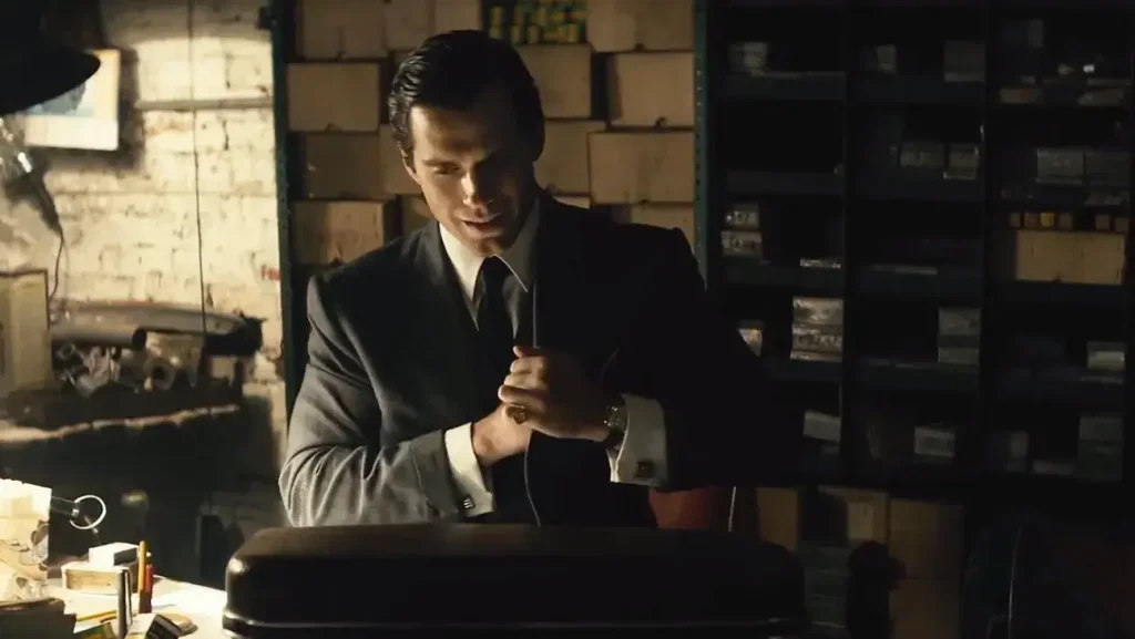 Henry Cavill in The Man from U.N.C.L.E. | Warner Bros.