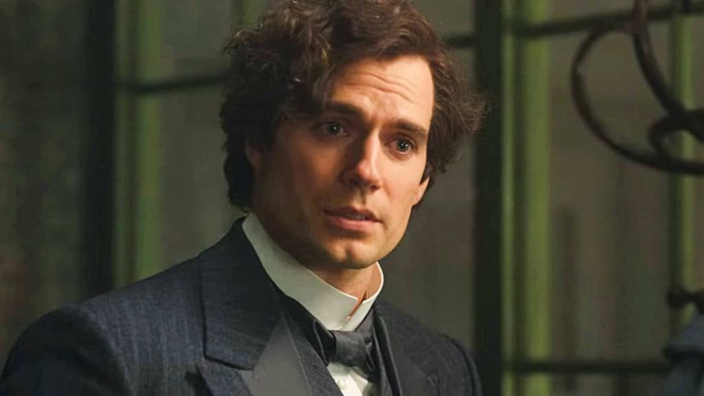 Cavill in Enola Holmes. | Netflix.