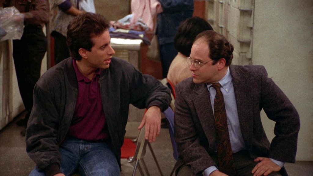 Jerry Seinfeld and Jason Alexander in the show | NBC