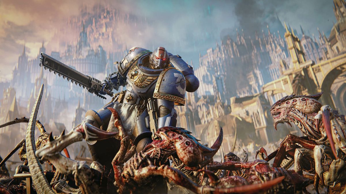 Space Marine 2 May Well Have Cut One of the Most-Anticipated Weapons Right in Front of Our Eyes