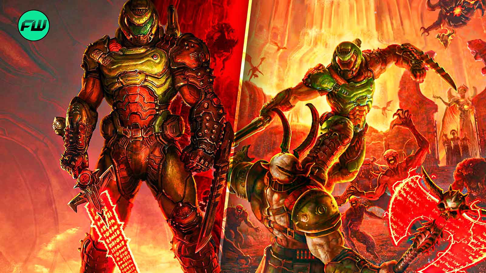 «Doom вечен, и это даже не игра с живым сервисом»: PlayStation анонсирует переиздание Doom + Doom 2 с фантастическими дополнительными функциями