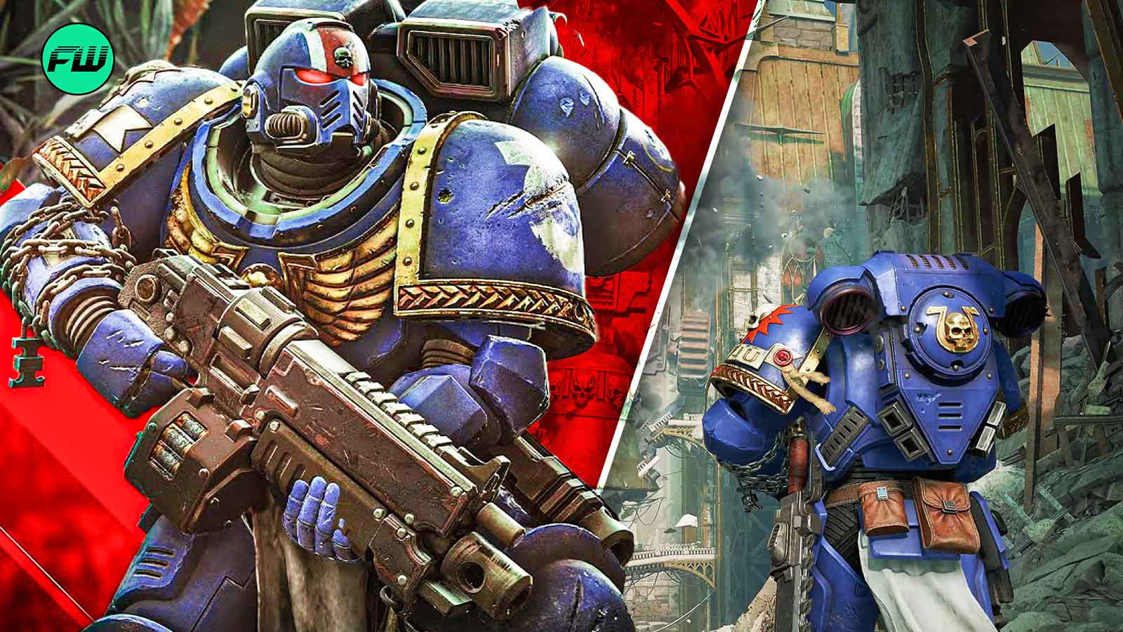 Space Marine 2, возможно, вырезал одно из самых ожидаемых видов оружия прямо на наших глазах