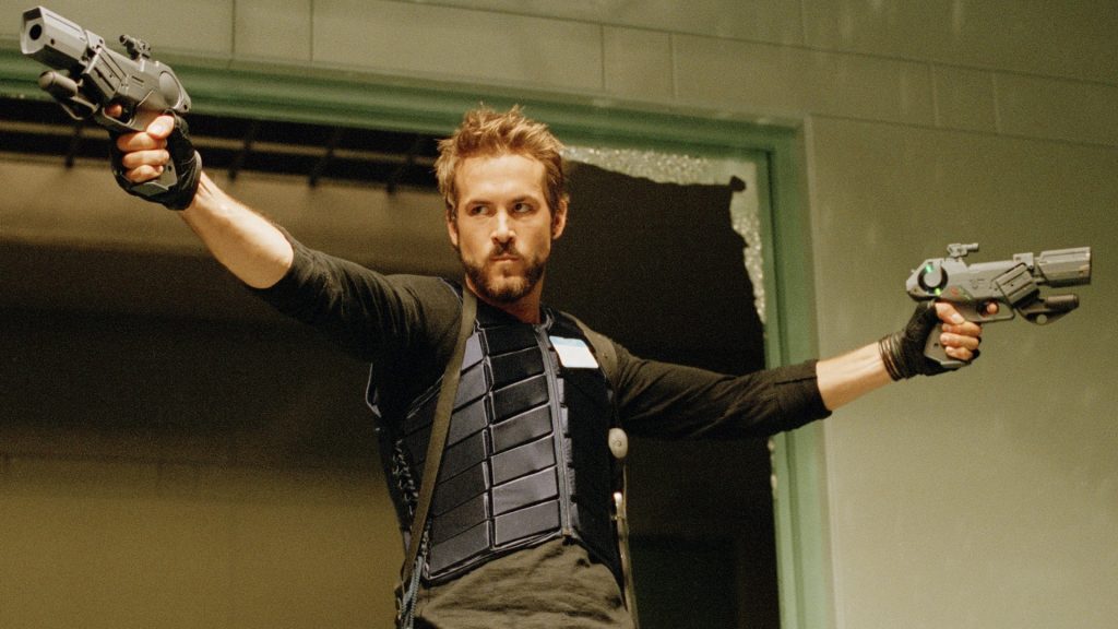 Ryan Reynolds in Blade: Trinity