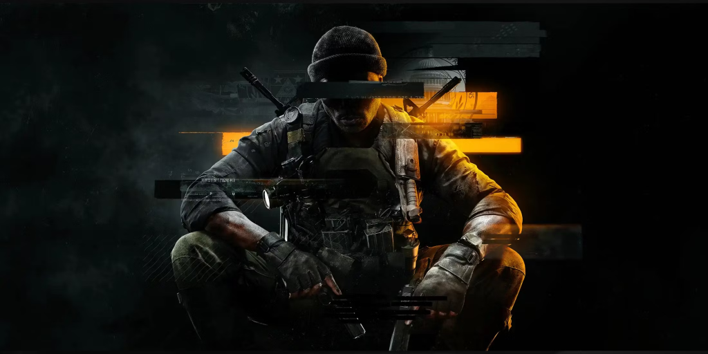 Official key art of Call of Duty: Black Ops 6