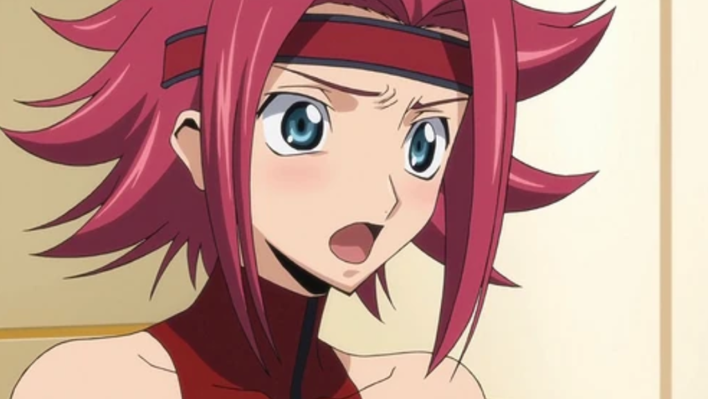 Kallen Kozuki was meant to be the original protagonist of Code Geass