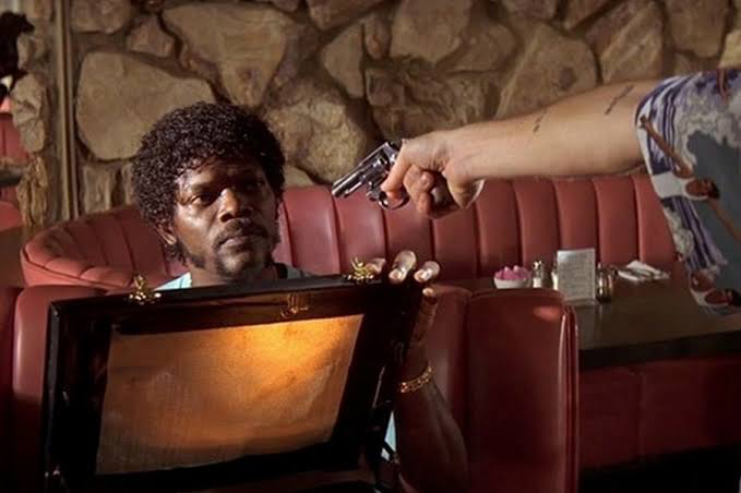 The renowned briefcase from Pulp Fiction | Miramax Films 