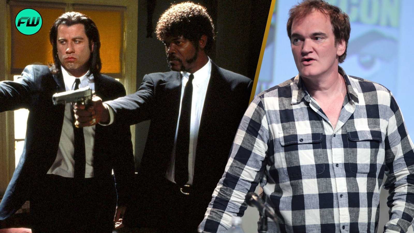 Quentin Tarantino Pulp Fiction