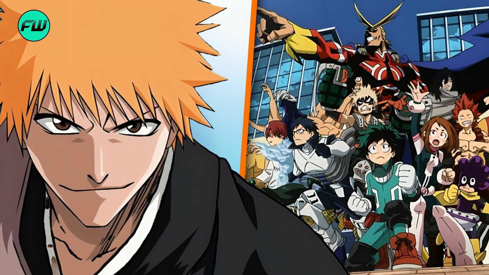 my hero academia-bleach