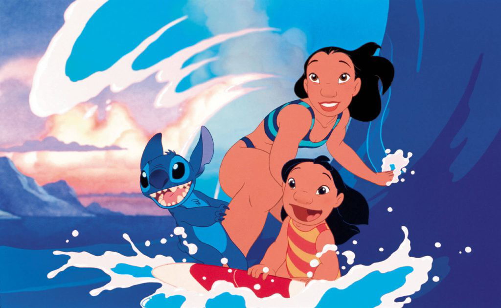 A still from the original Lilo & Stitch. (2002) | Walt Disney Pictures.