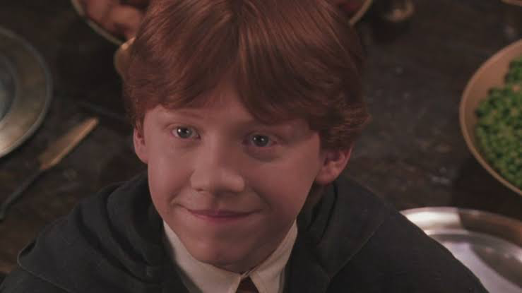 Rupert Grint as Ron Weasley in the Harry Potter films | Warner Bros.