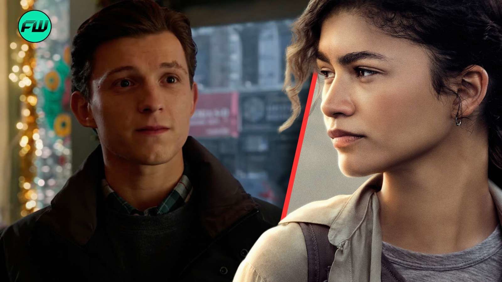 Zendaya and Tom Holland